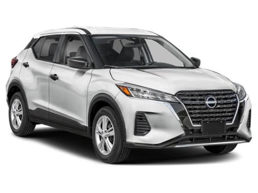 Gray 2023 Nissan Kicks S