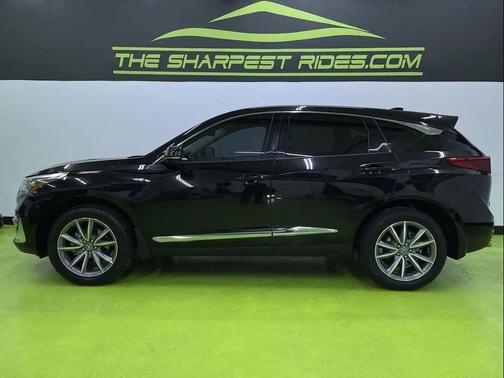 Black 2020 Acura RDX Technology Package