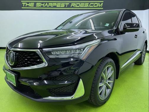Black 2020 Acura RDX Technology Package