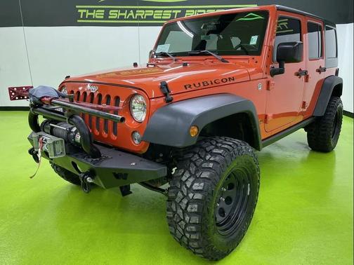 2015 Jeep Wrangler Unlimited Rubicon