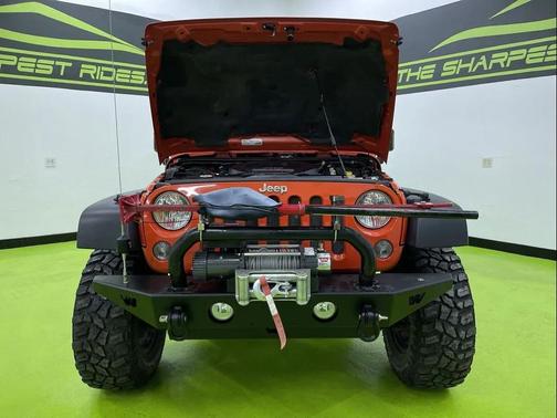 2015 Jeep Wrangler Unlimited Rubicon