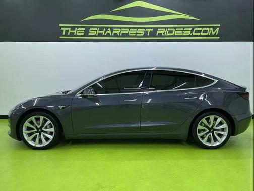 2018 Tesla Model 3 Long Range