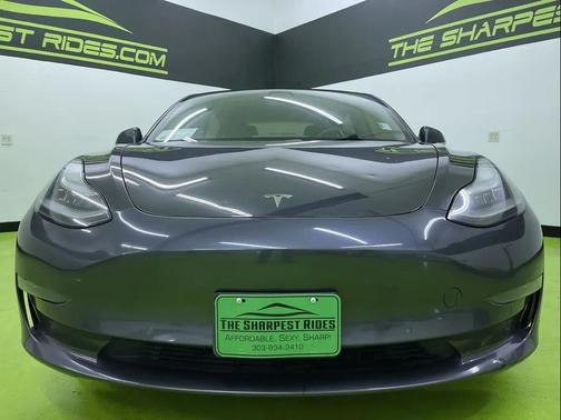 2018 Tesla Model 3 Long Range