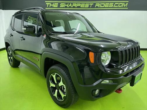 2022 Jeep Renegade Trailhawk