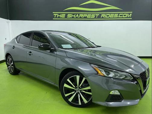 2021 Nissan Altima SR Intelligent AWD