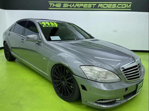 2012 Mercedes-Benz S-Class 4MATIC