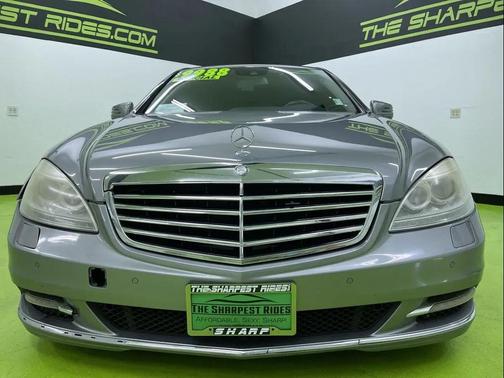 2012 Mercedes-Benz S-Class 4MATIC