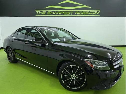 2021 Mercedes-Benz C-Class Sedan