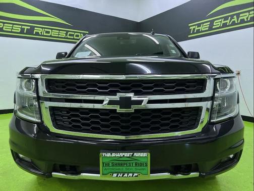 Black 2020 Chevrolet Tahoe LT