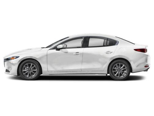 White 2024 Mazda Mazda3 FWD