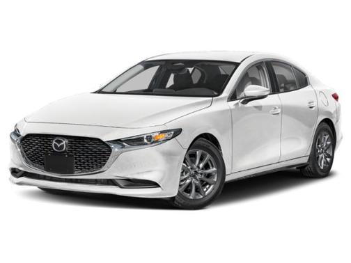 White 2024 Mazda Mazda3 FWD