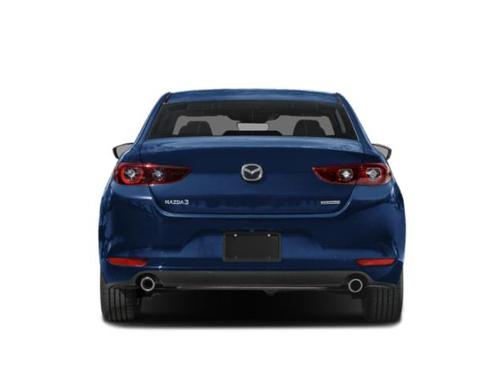 White 2024 Mazda Mazda3 FWD