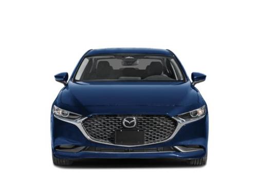 White 2024 Mazda Mazda3 FWD