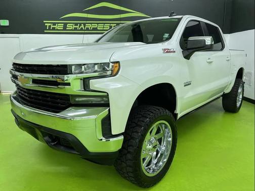 White 2020 Chevrolet Silverado 1500 LT