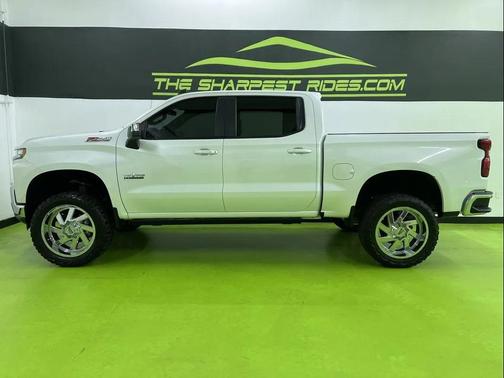 White 2020 Chevrolet Silverado 1500 LT