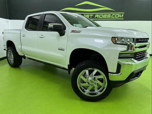 White 2020 Chevrolet Silverado 1500 LT