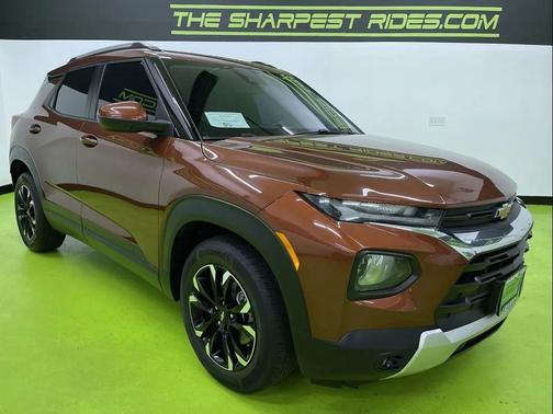 2021 Chevrolet Trailblazer LT