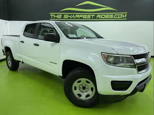 2016 Chevrolet Colorado WT