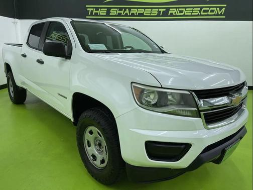 2016 Chevrolet Colorado WT