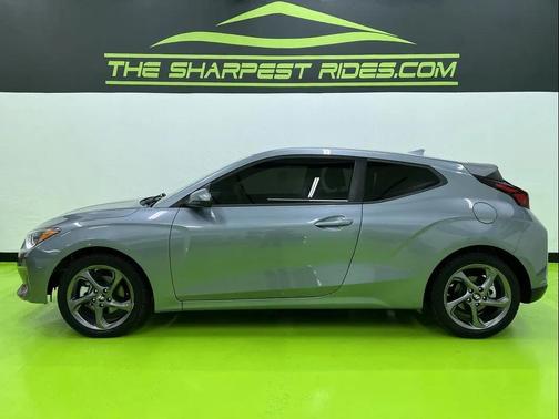 Silver 2019 Hyundai Veloster 2