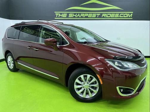Red 2019 Chrysler Pacifica Touring L
