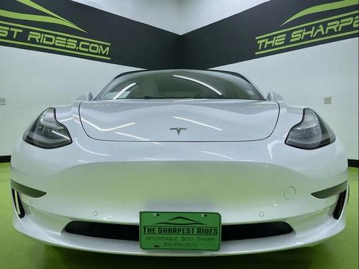 2020 Tesla Model 3 Standard Range Plus