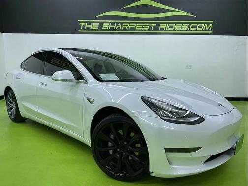 2020 Tesla Model 3 Standard Range Plus