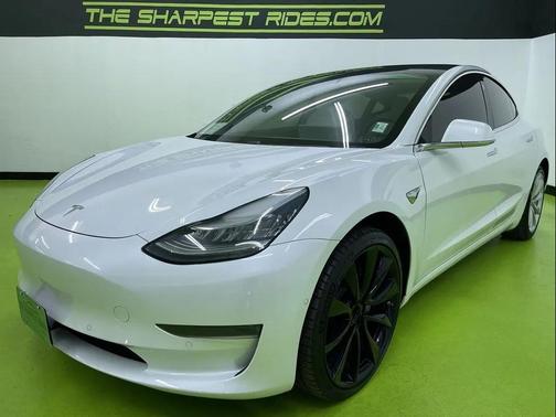 2020 Tesla Model 3 Standard Range Plus