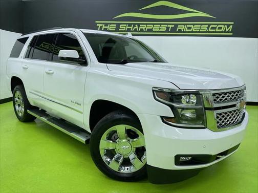2018 Chevrolet Tahoe LT
