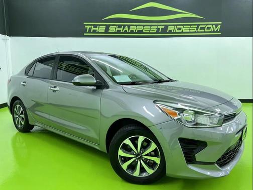 Gray 2023 Kia Rio S