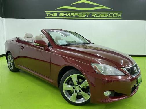 2010 Lexus IS 250C Base
