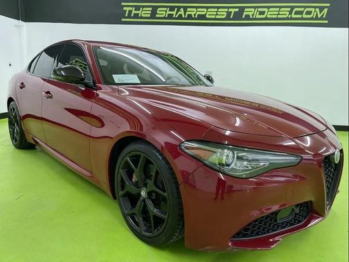 2020 Alfa Romeo Giulia Base