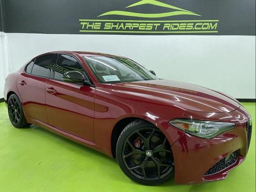 2020 Alfa Romeo Giulia Base