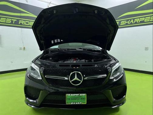 Black 2019 Mercedes-Benz AMG GLE 43 Coupe 4MATIC