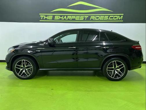 Black 2019 Mercedes-Benz AMG GLE 43 Coupe 4MATIC