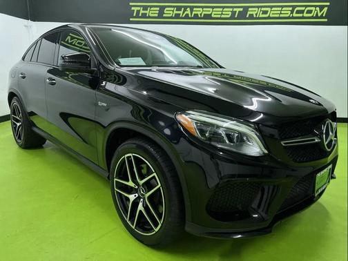 Black 2019 Mercedes-Benz AMG GLE 43 Coupe 4MATIC