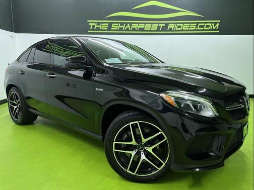 Black 2019 Mercedes-Benz AMG GLE 43 Coupe 4MATIC