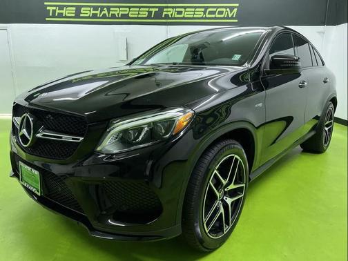 Black 2019 Mercedes-Benz AMG GLE 43 Coupe 4MATIC
