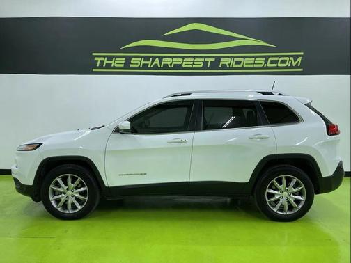 2018 Jeep Cherokee Limited