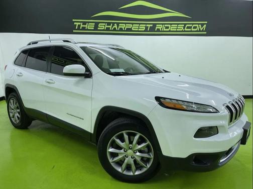 2018 Jeep Cherokee Limited