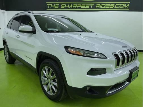 2018 Jeep Cherokee Limited