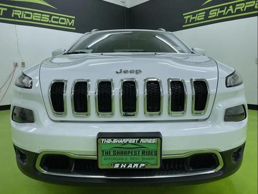 2018 Jeep Cherokee Limited