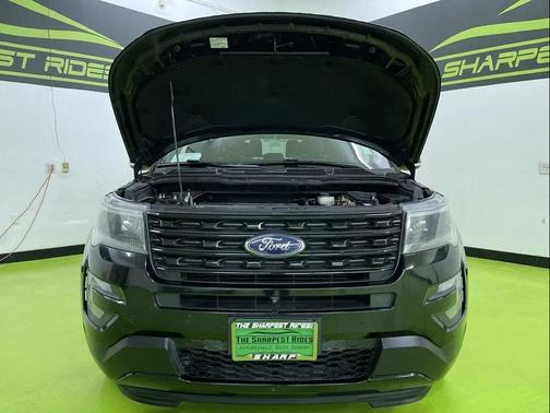 2016 Ford Explorer Sport