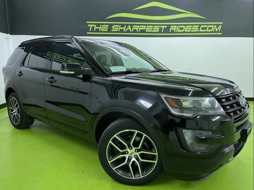 2016 Ford Explorer Sport