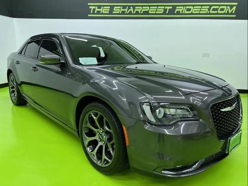 Gray 2018 Chrysler 300 S