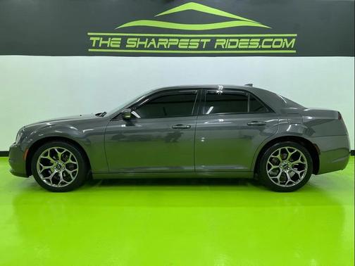 Gray 2018 Chrysler 300 S