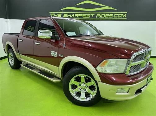 2012 RAM 1500 Laramie Longhorn