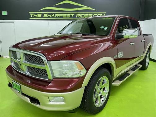 2012 RAM 1500 Laramie Longhorn
