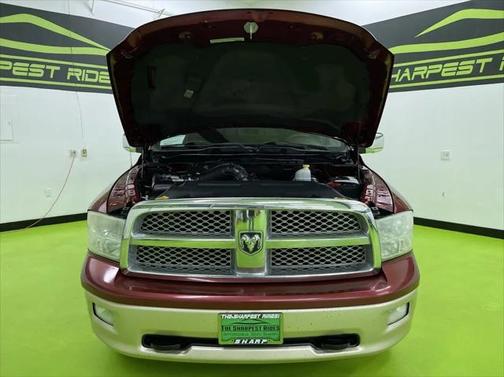 2012 RAM 1500 Laramie Longhorn