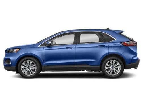 Blue 2023 Ford Edge Titanium